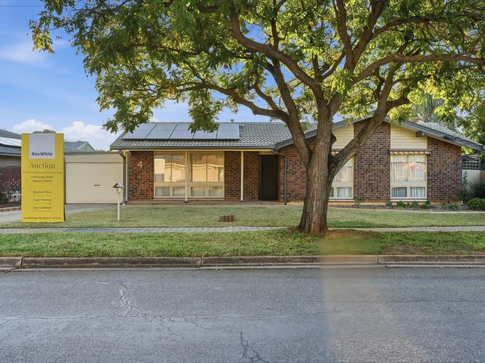 4 Moronga Street, Salisbury North — sold by Stephen Moss