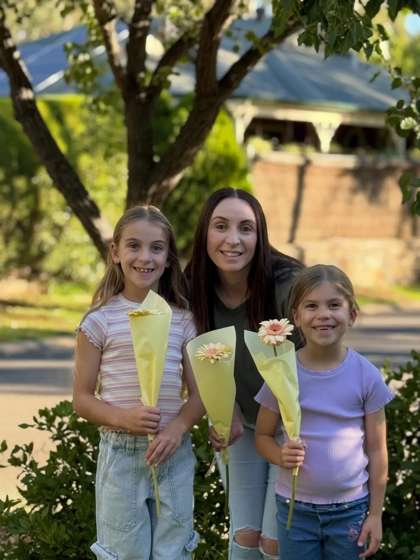 Stephen Moss’s family in the Golden Grove community